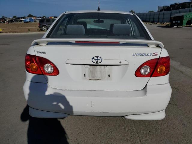 1NXBR32E94Z276342 - 2004 TOYOTA COROLLA CE WHITE photo 6