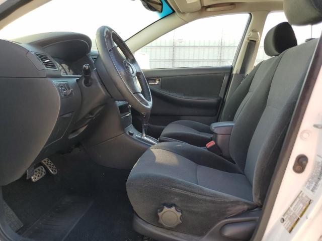 1NXBR32E94Z276342 - 2004 TOYOTA COROLLA CE WHITE photo 7