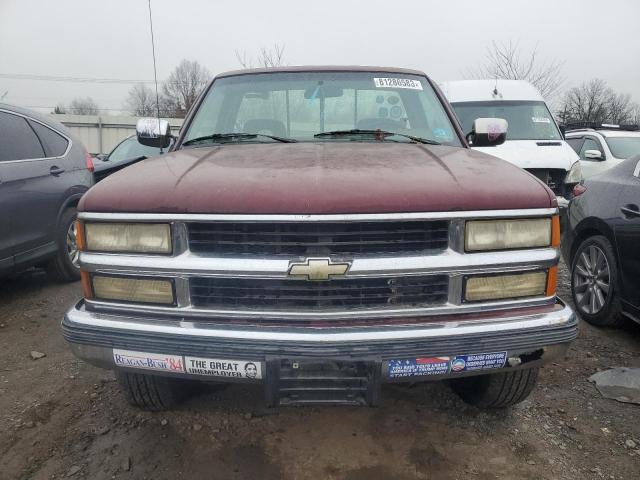 1GCGC34NXRE122958 - 1994 CHEVROLET SILVERADO C3500 MAROON photo 5