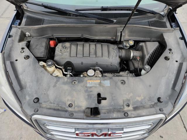 1GKKVRKD5FJ122987 - 2015 GMC ACADIA SLT-1 BLUE photo 12