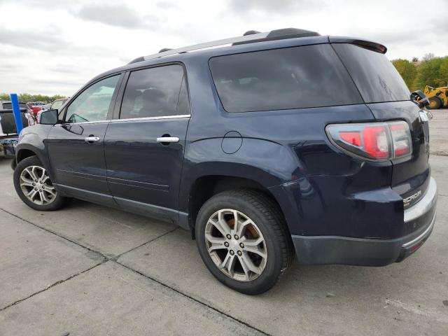 1GKKVRKD5FJ122987 - 2015 GMC ACADIA SLT-1 BLUE photo 2