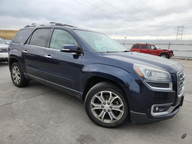 1GKKVRKD5FJ122987 - 2015 GMC ACADIA SLT-1 BLUE photo 4