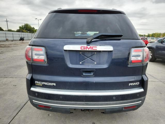1GKKVRKD5FJ122987 - 2015 GMC ACADIA SLT-1 BLUE photo 6