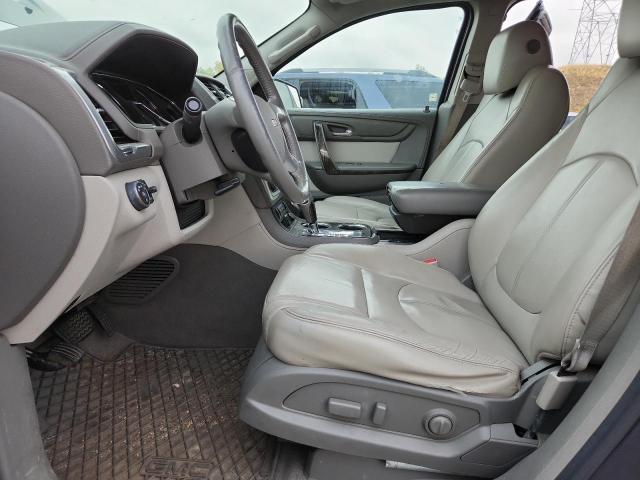 1GKKVRKD5FJ122987 - 2015 GMC ACADIA SLT-1 BLUE photo 7