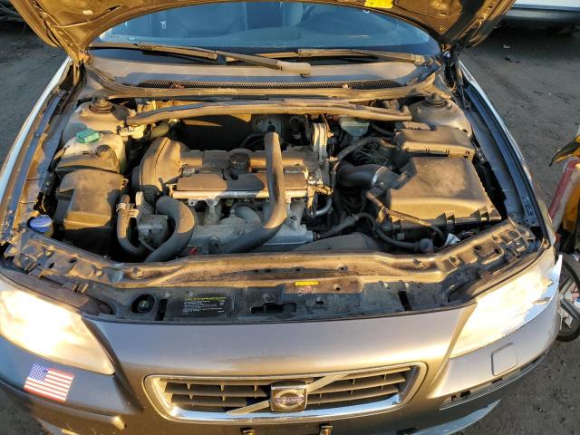 YV1RH592272611285 - 2007 VOLVO S60 2.5T GRAY photo 11