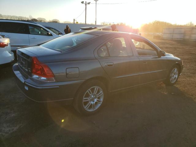 YV1RH592272611285 - 2007 VOLVO S60 2.5T GRAY photo 3