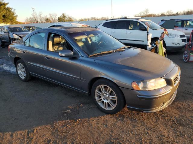 YV1RH592272611285 - 2007 VOLVO S60 2.5T GRAY photo 4