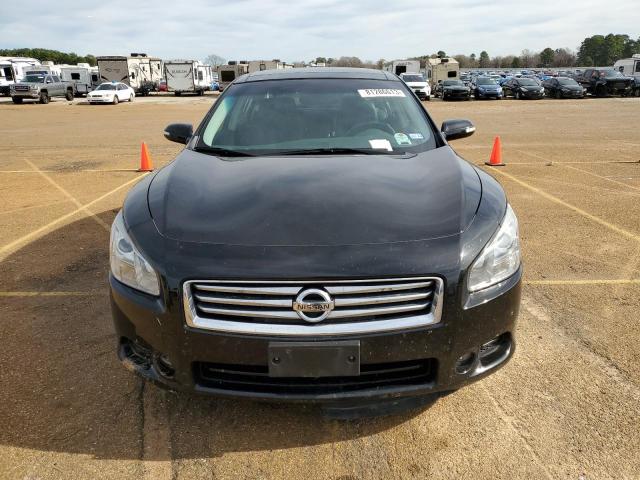 1N4AA5AP1EC915090 - 2014 NISSAN MAXIMA S BLACK photo 5