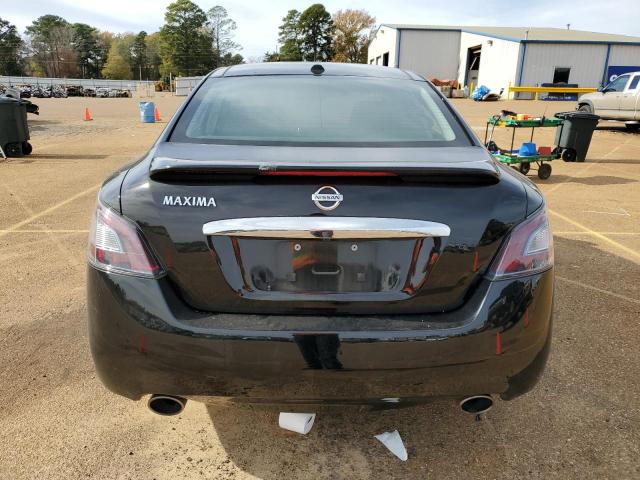 1N4AA5AP1EC915090 - 2014 NISSAN MAXIMA S BLACK photo 6