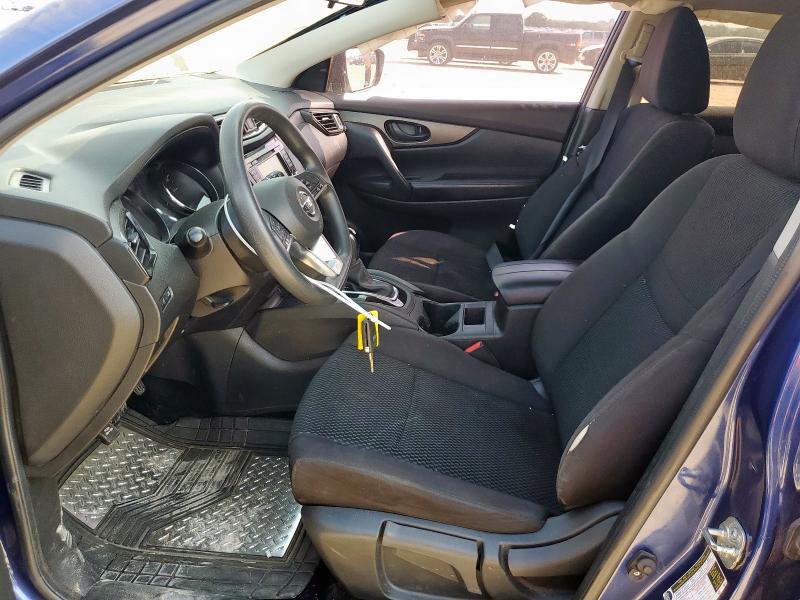 JN1BJ1CP0KW236896 - 2019 NISSAN ROGUE S Mavi foto 7