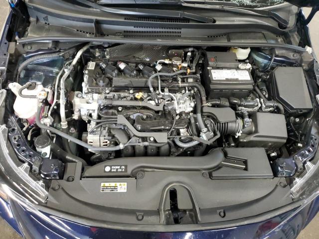 5YFB4MDE7SP320936 - 2025 TOYOTA COROLLA LE BLUE photo 11