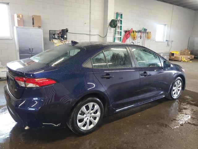 5YFB4MDE7SP320936 - 2025 TOYOTA COROLLA LE BLUE photo 3