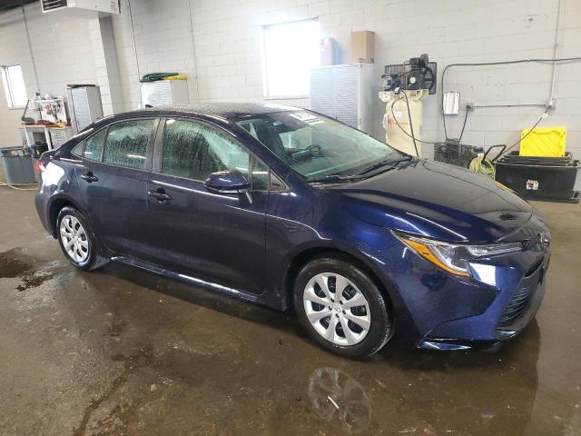 5YFB4MDE7SP320936 - 2025 TOYOTA COROLLA LE BLUE photo 4