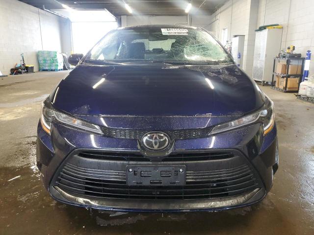 5YFB4MDE7SP320936 - 2025 TOYOTA COROLLA LE BLUE photo 5
