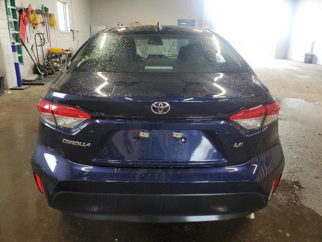 5YFB4MDE7SP320936 - 2025 TOYOTA COROLLA LE BLUE photo 6