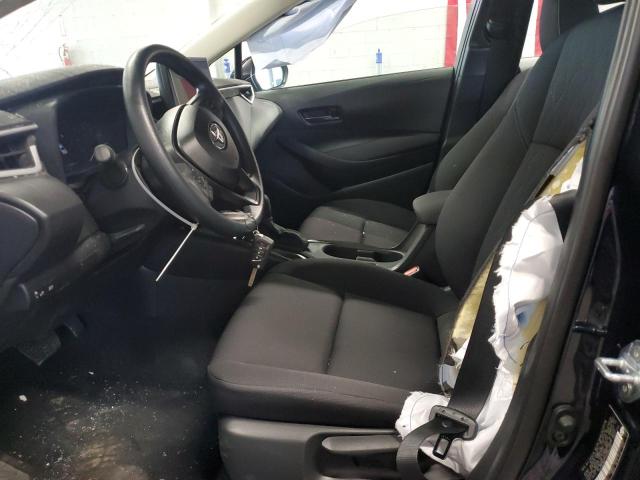 5YFB4MDE7SP320936 - 2025 TOYOTA COROLLA LE BLUE photo 7