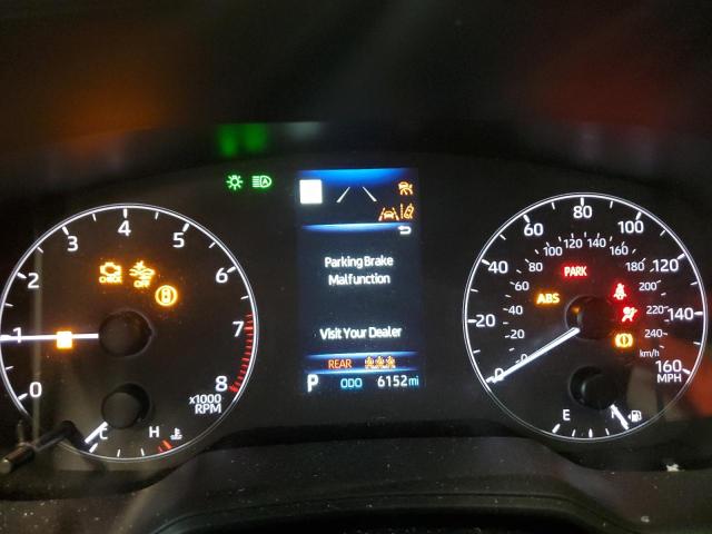 5YFB4MDE7SP320936 - 2025 TOYOTA COROLLA LE BLUE photo 9