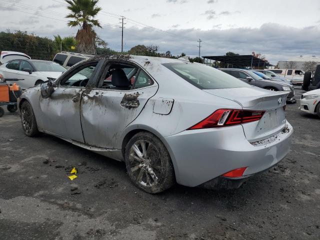 JTHBA1D22G5011858 - 2016 LEXUS IS 200T SILVER photo 3