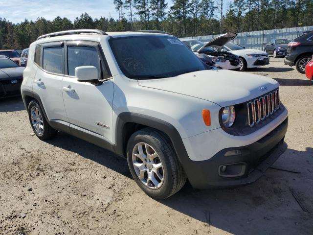 ZACCJABB8JPJ03447 - 2018 JEEP RENEGADE LATITUDE WHITE photo 4