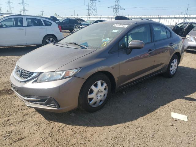 2014 HONDA CIVIC LX, 