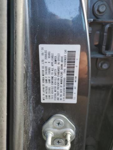 JH4CU26679C020569 - 2009 ACURA TSX GRAY photo 12