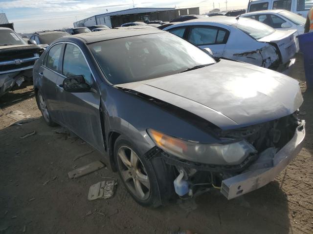 JH4CU26679C020569 - 2009 ACURA TSX GRAY photo 4