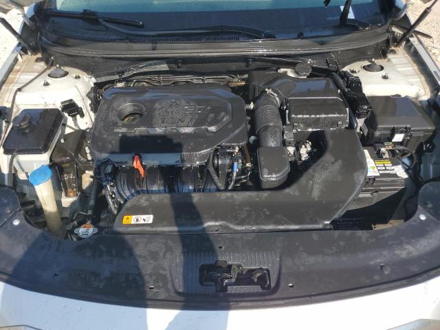 5NPE24AF7HH517370 - 2017 HYUNDAI SONATA SE SILVER photo 11