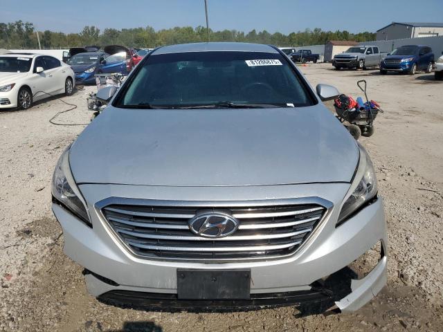 5NPE24AF7HH517370 - 2017 HYUNDAI SONATA SE SILVER photo 5