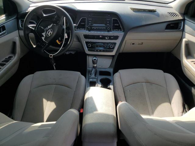 5NPE24AF7HH517370 - 2017 HYUNDAI SONATA SE SILVER photo 8