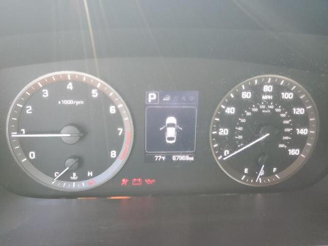 5NPE24AF7HH517370 - 2017 HYUNDAI SONATA SE SILVER photo 9