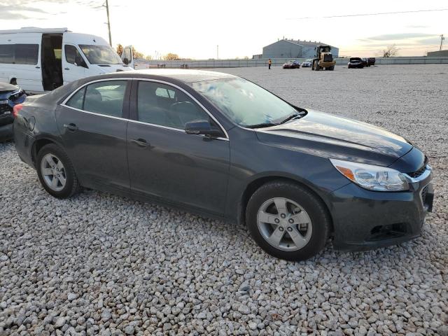 1G11C5SL8EF175612 - 2014 CHEVROLET MALIBU 1LT GRAY photo 4
