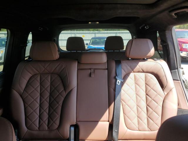 5UX23EM02S9Y29334 - 2025 BMW X7 XDRIVE40I GREEN photo 10