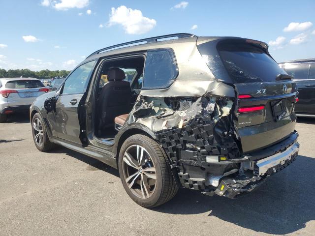 5UX23EM02S9Y29334 - 2025 BMW X7 XDRIVE40I GREEN photo 2
