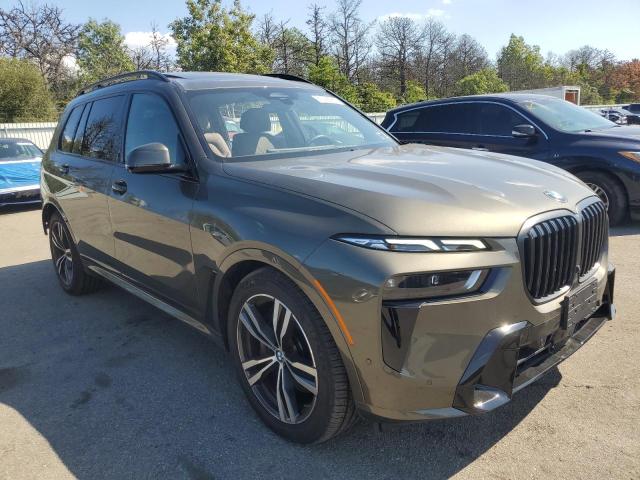 5UX23EM02S9Y29334 - 2025 BMW X7 XDRIVE40I GREEN photo 4