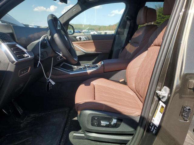 5UX23EM02S9Y29334 - 2025 BMW X7 XDRIVE40I GREEN photo 7