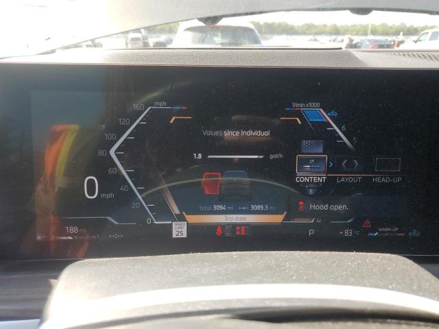 5UX23EM02S9Y29334 - 2025 BMW X7 XDRIVE40I GREEN photo 9