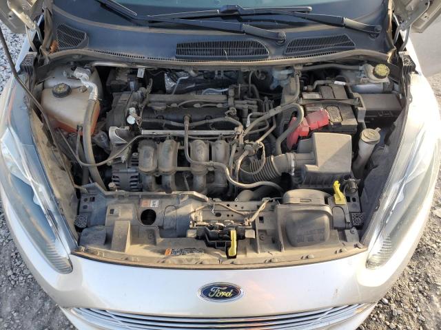 3FADP4AJXGM173260 - 2016 FORD FIESTA S SILVER photo 11