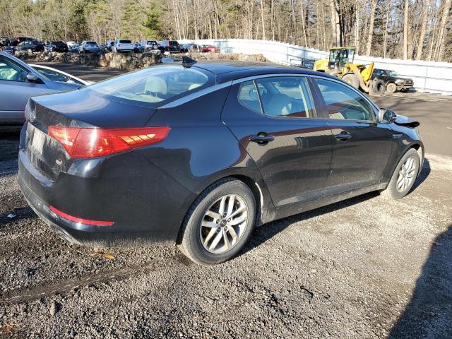 KNAGM4A7XB5112748 - 2011 KIA OPTIMA LX BLACK photo 3