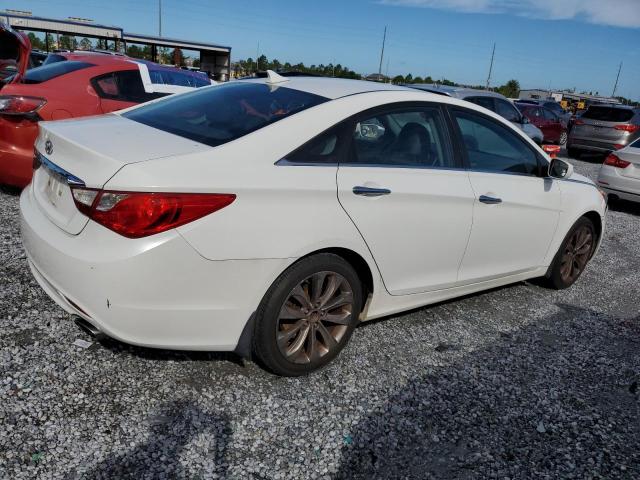 5NPEC4AC5BH154559 - 2011 HYUNDAI SONATA SE 白色 照片 3
