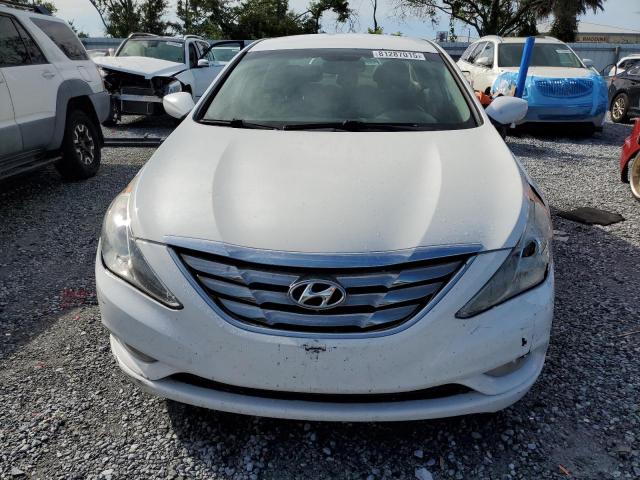 5NPEC4AC5BH154559 - 2011 HYUNDAI SONATA SE 白色 照片 5