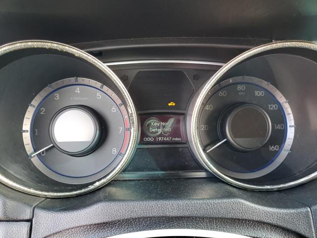 5NPEC4AC5BH154559 - 2011 HYUNDAI SONATA SE 白色 照片 9