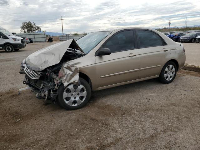 2007 KIA SPECTRA EX, 
