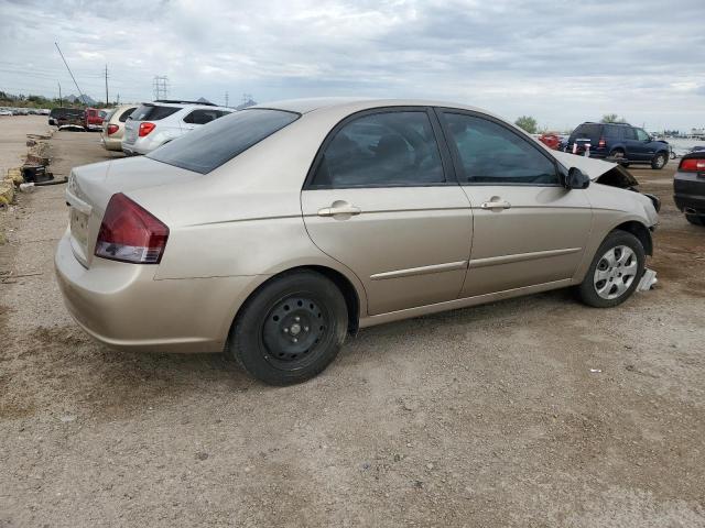 KNAFE122275421874 - 2007 KIA SPECTRA EX GOLD photo 3