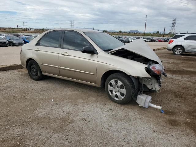 KNAFE122275421874 - 2007 KIA SPECTRA EX GOLD photo 4