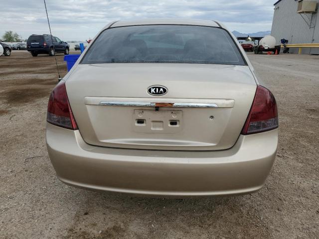 KNAFE122275421874 - 2007 KIA SPECTRA EX GOLD photo 6