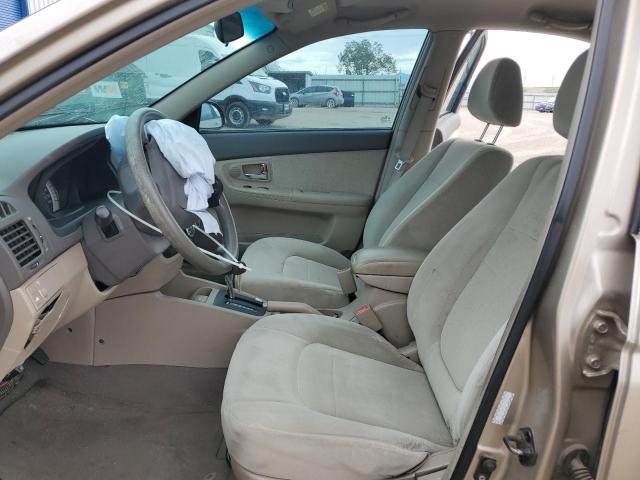 KNAFE122275421874 - 2007 KIA SPECTRA EX GOLD photo 7
