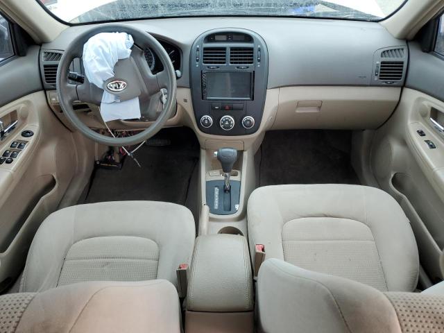 KNAFE122275421874 - 2007 KIA SPECTRA EX GOLD photo 8