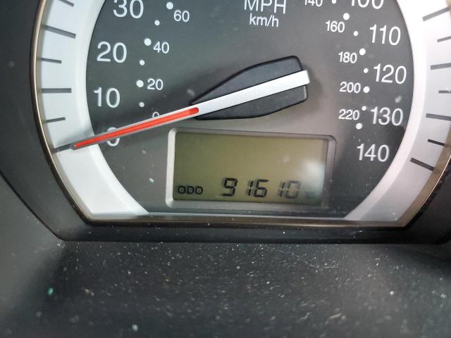 KNAFE122275421874 - 2007 KIA SPECTRA EX GOLD photo 9