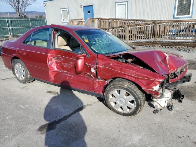 1LNHM86S35Y632669 - 2005 LINCOLN LS 红色 照片 4