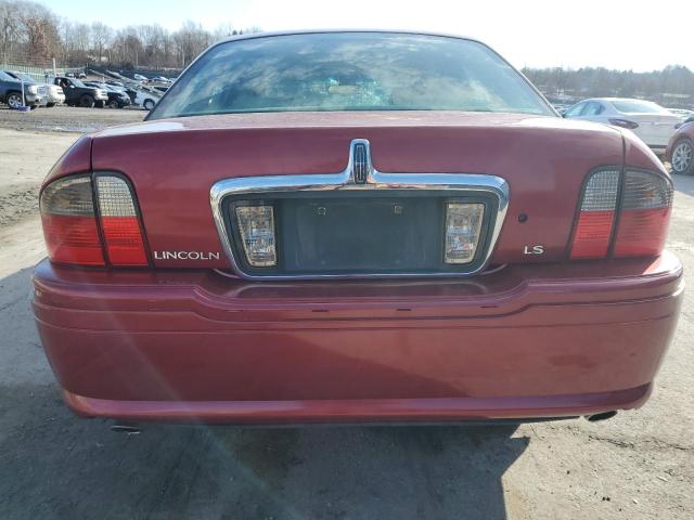 1LNHM86S35Y632669 - 2005 LINCOLN LS 红色 照片 6